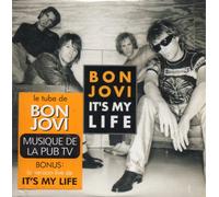 It's my life 3-Track CARD SLEEVE - 1) It's my life 2) It's my life (Live in Toronto) 3) One Wild Night 2001 - CDSINGLE