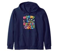 It's My Mama's Birthday Paon Mom Family Bday Sweat à Capuche