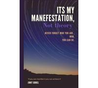 ITS MY MANIFESTATION, Not theory: Never forget who you are, who you can be.