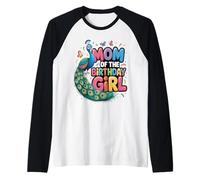 It's My Mommy's Birthday Paon Mama Family Bday Manche Raglan