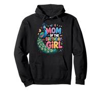 It's My Mommy's Birthday Paon Mama Family Bday Sweat à Capuche