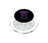 It's My Resting Witch Face Chignon Cheveux désordonnés Witccan Esthétique PopSockets PopGrip pour MagSafe