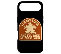It's My Turn and I'll Take As Long As I Want Jeu de société Amusant Coque pour iPhone Air