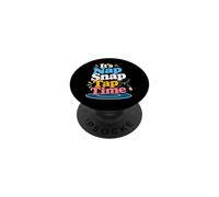 It's Nap Snap Tap Time Tapis de Ceinture Amusant pour jiu Jitsu Arts Martiaux PopSockets PopGrip Adhésif