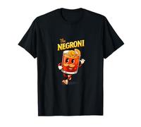 It's Negroni Time Equal Measures Vintage Cocktail T-Shirt