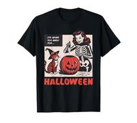 It's Never Too Early for Halloween Squelette Jack O Lantern T-Shirt