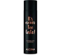 It's Never Too Late Coffein Vital Shampooing À La Caféine, 1 X 250 Ml ¿ Shampooing À La Caféine Pour Cheveux Clairsemés ¿ Renforce La Croissance Des Cheveux En Cas De Perte De Cheveux[H515]