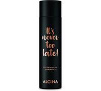 It's Never Too Late Coffein Vital Shampooing À La Caféine, 1 X 250 Ml ¿ Shampooing À La Caféine Pour Cheveux Clairsemés ¿ Renforce La Croissance Des Cheveux En Cas De Perte De Cheveux