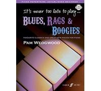 It's never too late to play blues, rags & boogies – Faber Music