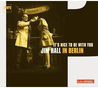 It's Nice to Be with You by HALL,JIM [Audio CD] NEUF