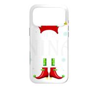 It's Nina Elf Nom personnalisé Amusant de Noël Nina Xmas Coque pour iPhone 17 Pro Max