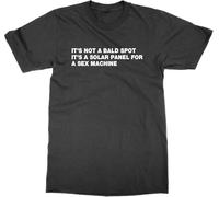 It's Not a Bald Spot It's a Solar Panel for a Sex Machine T-Shirt(X-Large)