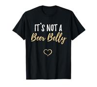 It's Not A Beer Belly | Drôle Parent Bébé Enceinte T-Shirt