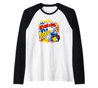 It's Not A Bug It's A Feature Funny Coder Humour Manche Raglan