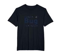 It's Not A Bug It's A Feature - Humour Programmeur T-Shirt, Homme Grandes Tailles, Noir, 3X Tall