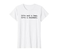 It's Not A Bug It's A Feature Programmeur T-Shirt Graphique avec Valeur