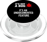 It's Not A Bug It's an Undocumented Feature PopSockets PopGrip pour MagSafe