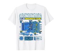 It's Not A Bug Software Engineer Programming Developer Humour T-Shirt Graphique avec Valeur