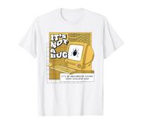 It's Not A Bug Undocumented Feature Developer Programmateur T-Shirt Graphique avec Valeur