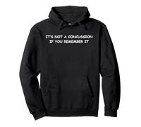 It's Not A Commotion If You Remember It - Humour Sarcasme Sweat à Capuche