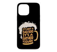 It's Not A Dad BOD It's A Father Figure Lager Funny Beer Coque pour iPhone 13 Pro Max