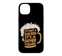 It's Not A Dad BOD It's A Father Figure Lager Funny Beer Coque pour iPhone 14 Plus