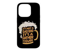 It's Not A Dad BOD It's A Father Figure Lager Funny Beer Coque pour iPhone 14 Pro