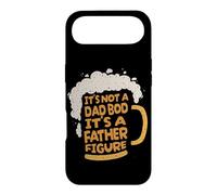 It's Not A Dad BOD It's A Father Figure Lager Funny Beer Coque pour iPhone Air