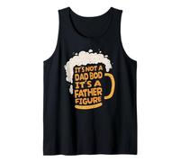 It's Not A Dad BOD It's A Father Figure Lager Funny Beer Débardeur