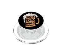 It's Not A Dad BOD It's A Father Figure Lager Funny Beer PopSockets PopGrip pour MagSafe