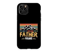 It's Not a Dad BOD It's a Father Figure Retro Father's Day Coque pour iPhone 11 Pro