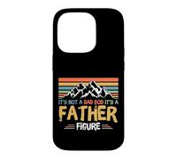 It's Not a Dad BOD It's a Father Figure Retro Father's Day Coque pour iPhone 14 Pro