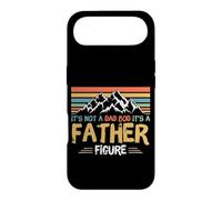 It's Not a Dad BOD It's a Father Figure Retro Father's Day Coque pour iPhone Air
