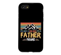 It's Not a Dad BOD It's a Father Figure Retro Father's Day Coque pour iPhone SE (2020) / 7/8
