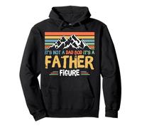 It's Not a Dad BOD It's a Father Figure Retro Father's Day Sweat à Capuche
