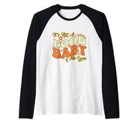 It's Not A Food Baby This Year Groovy Thanksgiving Grossesse Manche Raglan