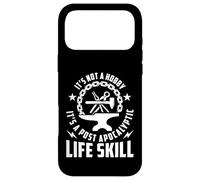 It's Not A Hobby It's A Post Apocalyptic Life Skill Coque pour iPhone 17 Pro Max