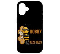 It's Not A Hobby Its Buzz-Ness Honey Jar Bee Collector Tee Coque pour iPhone 16