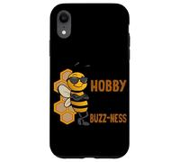It's Not A Hobby Its Buzz-Ness Honey Jar Bee Collector Tee Coque pour iPhone XR