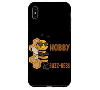 It's Not A Hobby Its Buzz-Ness Honey Jar Bee Collector Tee Coque pour iPhone XS Max