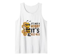 It's Not A Hobby Its Buzz-Ness Honey Jar Bee Collector Tee Débardeur