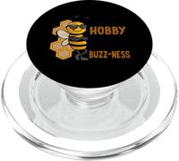 It's Not A Hobby Its Buzz-Ness Honey Jar Bee Collector Tee PopSockets PopGrip pour MagSafe