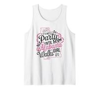It's Not a Party Until an Alabama Girl Walks in,Filles fières Débardeur