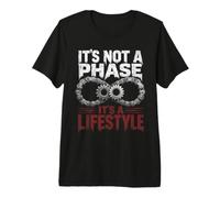 It's Not A Phase Its A Lifestyle Car Guy JDM T-Shirt Haut de Gamme