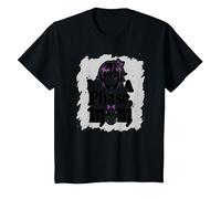 It's Not A Phase Mom Elder Emo Gothic Rebel Nostalgia T-Shirt, Enfant, Noir, 2 Ans