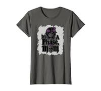It's Not A Phase Mom Elder Emo Gothic Rebel Nostalgia T-Shirt, Femme, Asphalte, XXL