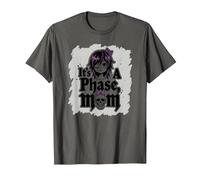 It's Not A Phase Mom Elder Emo Gothic Rebel Nostalgia T-Shirt, Homme, Asphalte, 3XL