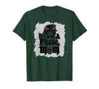 It's Not A Phase Mom Elder Emo Gothic Rebel Nostalgia T-Shirt, Homme, Vert Forêt, M