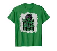 It's Not A Phase Mom Elder Emo Gothic Rebel Nostalgia T-Shirt, Homme, Vert Kelly, 3XL