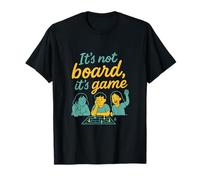 It's Not Board It's Game Jeu de société fantaisie T-Shirt